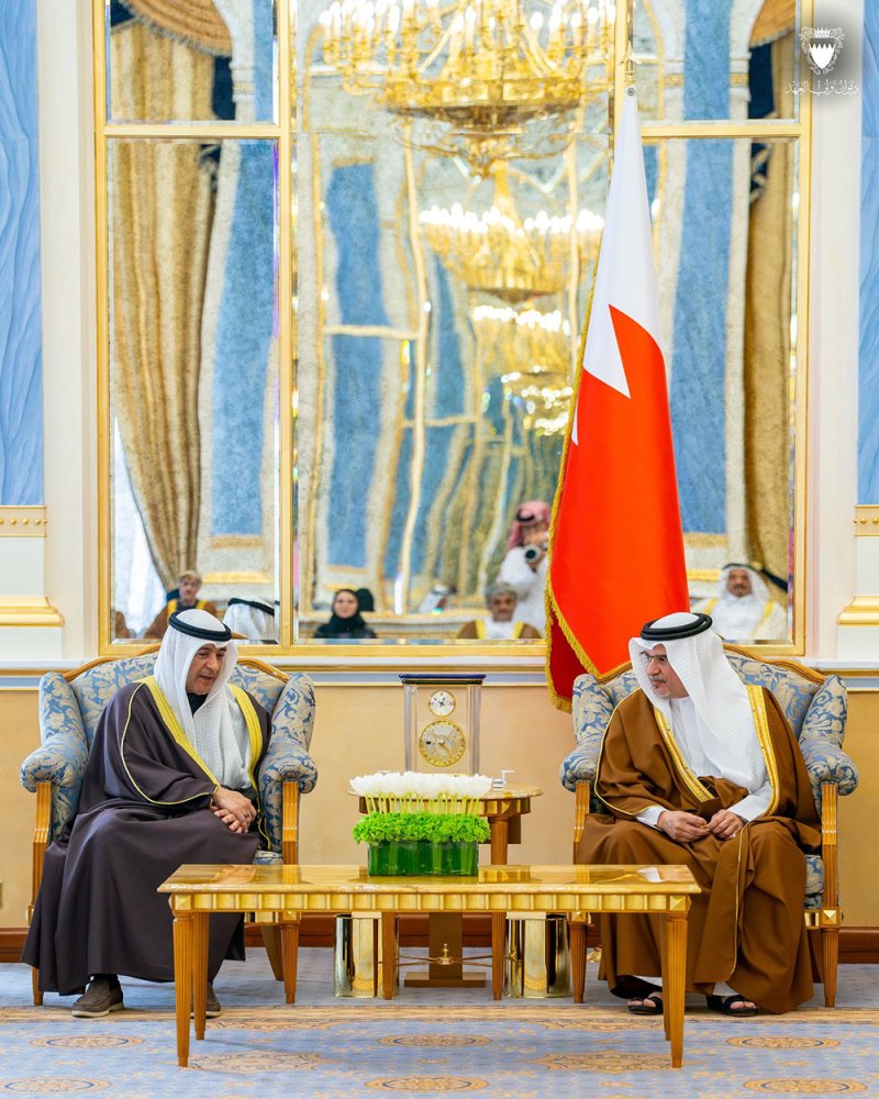 نائب جلالة الملك ولي العهد: مملكة البحرين بقيادة جلالة الملك المعظم تحرص على دعم العمل الخليجي المشترك وتعزيز مسارات التعاون بين دول المجلس