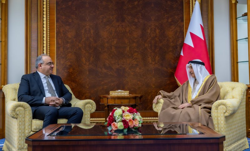 خالد بن عبدالله: حرص متبادل على تنمية العلاقات البحرينية اللبنانية وتعزيز أوجه التعاون