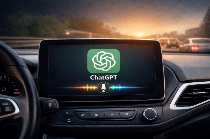 آبل تستعد لإدخال ChatGPT في شاشات السيارات