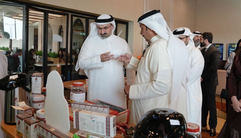 صندوق الأمل بالشراكة مع وزارة الصناعة والتجارة يكشف عن الهوية الجديدة لــ HQ Industrial  في مدينة سلمان الصناعية