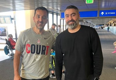 فوفوراس وعزيز إلى الولايات المتحدة لمتابعة ثلاثي المنتخب الوطني المبتعث