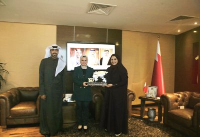 وزيرة شؤون الشباب تستقبل رئيس جمعية بيوت الشباب البحرينية وتؤكد دورها المحوري في دعم الحركة الشبابية