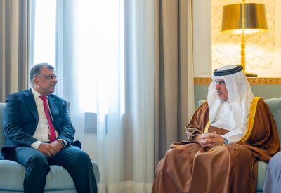 سمو ولي العهد رئيس الوزراء: مواصلة جذب الاستثمارات وتعزيز الشراكات لدعم قطاع الطيران والخدمات اللوجستية