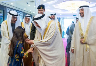 نيابة عن سمو ولي العهد رئيس الوزراء.. خالد بن عبد الله يحضر حفل السفارة الكويتية بالعيد الوطني ويوم التحرير