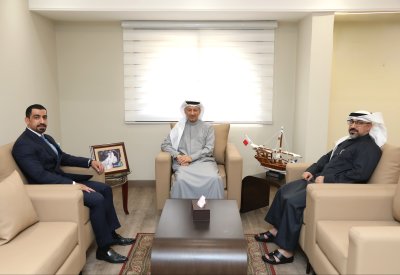 محافظ الشمالية يستقبل رئيس مجلس إدارة شركة أمفا العقارية