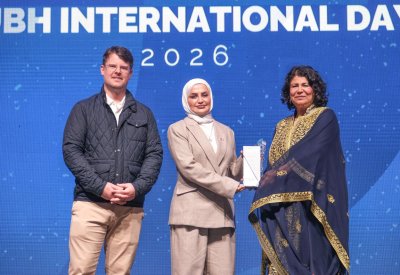 الجامعة الأمريكية بالبحرين تحتفي بثقافات أكثر من 20 دولة في فعالية اليوم العالمي