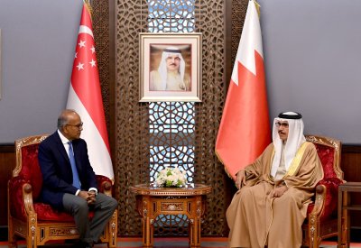 خلال المباحثات بين معالي وزير الداخلية والوزير المنسق للأمن الوطني ووزير الشؤون الداخلية السنغافوري ... الاتفاق على توقيع اتفاقية لتنظيم العمل الشرطي في عدد من المجالات