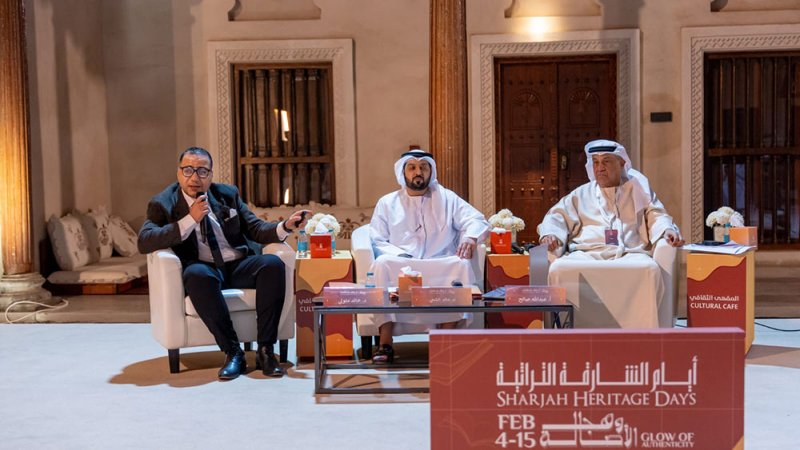 ندوة أيام الشارقة التراثية: الحِرَف التراثية… حضورٌ حيّ وأثرٌ متجدد