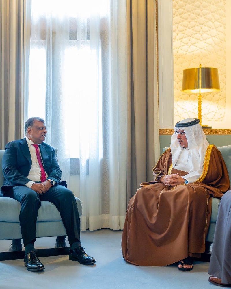 سمو ولي العهد رئيس الوزراء: مواصلة جذب الاستثمارات وتعزيز الشراكات لدعم قطاع الطيران والخدمات اللوجستية