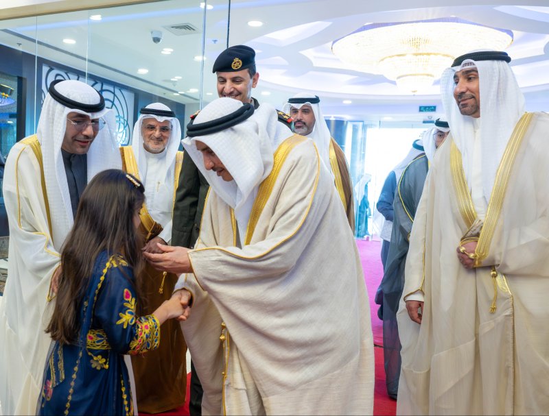 نيابة عن سمو ولي العهد رئيس الوزراء.. خالد بن عبد الله يحضر حفل السفارة الكويتية بالعيد الوطني ويوم التحرير