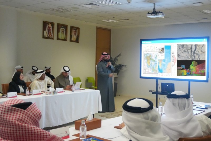 جهاز المساحة والتسجيل العقاري ينظم ورشة عمل للتعريف بمنصة البيانات الجيومكانية