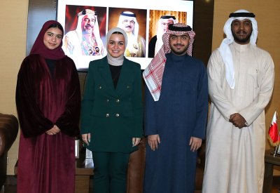 وزيرة شؤون الشباب تستقبل سفراء الشباب البحريني وتؤكد فخرها بتمثيلهم المشرف للمملكة