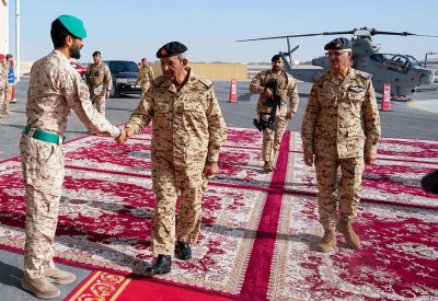 برعاية جلالة الملك المعظم.. افتتاح المرحلة الثانية من مشروع «درع البحرين» بسلاح الجو الملكي البحريني
