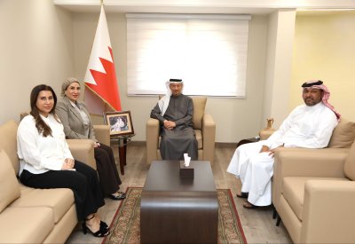 محافظ الشمالية يبحث مع مجموعة العريض القابضة تنفيذ المبادرات الرمضانية