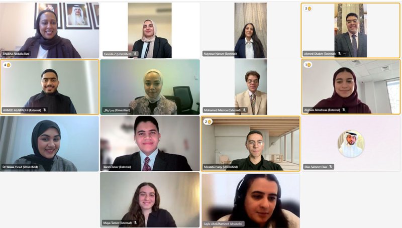 بحث آليات تفعيل عمل المجلس الشبابي المشترك بين مملكة البحرين وجمهورية مصر العربية