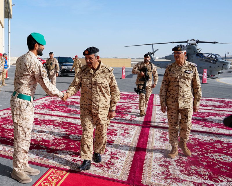 برعاية جلالة الملك المعظم.. افتتاح المرحلة الثانية من مشروع «درع البحرين» بسلاح الجو الملكي البحريني