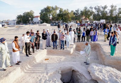 هيئة البحرين للثقافة والآثار تنظم لقائين مفتوحين في تلال مدافن عالي الغربي وموقع مدافن مقابة