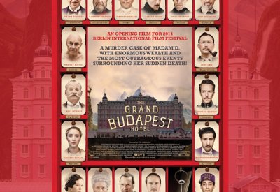 تحفة ويس أندرسون "The Grand Budapest Hotel" على نتفليكس