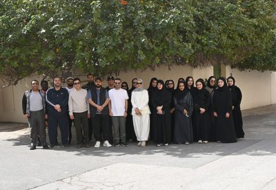 معهد البحرين للتنمية السياسية يشارك في فعاليات اليوم الرياضي