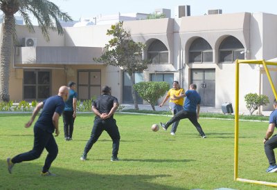 وزارة العمل تقيم أنشطة متنوعة ضمن فعاليات اليوم الرياضي لمملكة البحرين