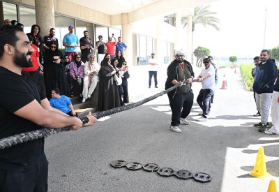 شركة باس تنظم لمنتسبيها فعالية خاصة بمناسبة يوم البحرين الرياضي
