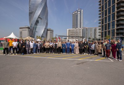 قطاعا الشباب والرياضة يشاركان في فعاليات اليوم الرياضي لمملكة البحرين