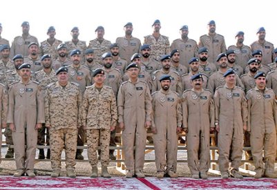 افتتاح إحدى المنشآت العسكرية الحديثة بقوة الدفاع