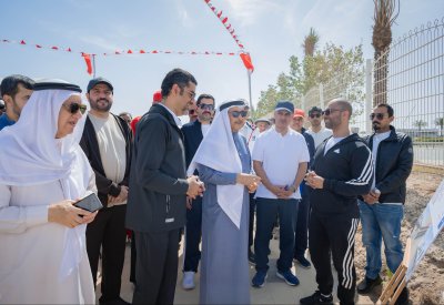 التوسع في مضامير المشي يعكس اهتمام الحكومة بصحة المواطنين