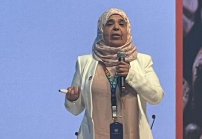د.أمل الجودر تناقش الصحة النفسية لرواد الأعمال في المنتدى العالمي لرواد الأعمال والاستثمار 2026
