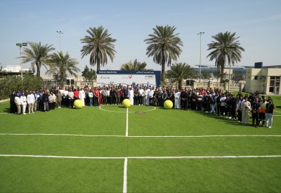 طيران الخليج وشركة مطار البحرين تحتفلان باليوم الرياضي البحريني 2026