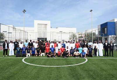 المجلس الأعلى للقضاء ووزارة "العدل" والنيابة العامة وهيئة "التشريع" ينظمون فعاليات حيوية ومتنوعة في اليوم الرياضي