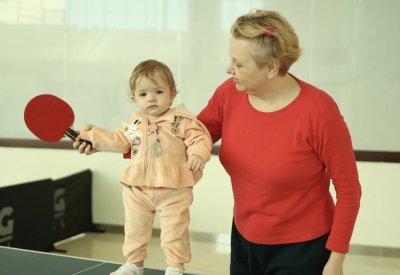الإتحاد البحريني لكرة الطاولة ينظم فعالية رياضية خلال يوم البحرين الرياضي