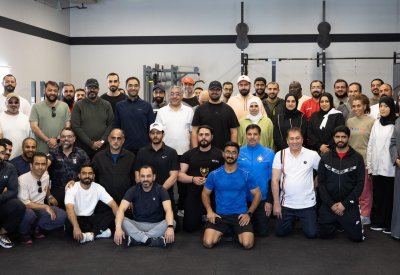 وزارة الأشغال تشارك في فعاليات اليوم الرياضي لمملكة البحرين