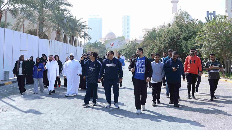 مركز عيسى الثقافي يُحيي اليوم الرياضي بمبادرات ومحاضرات صحية وتوعية