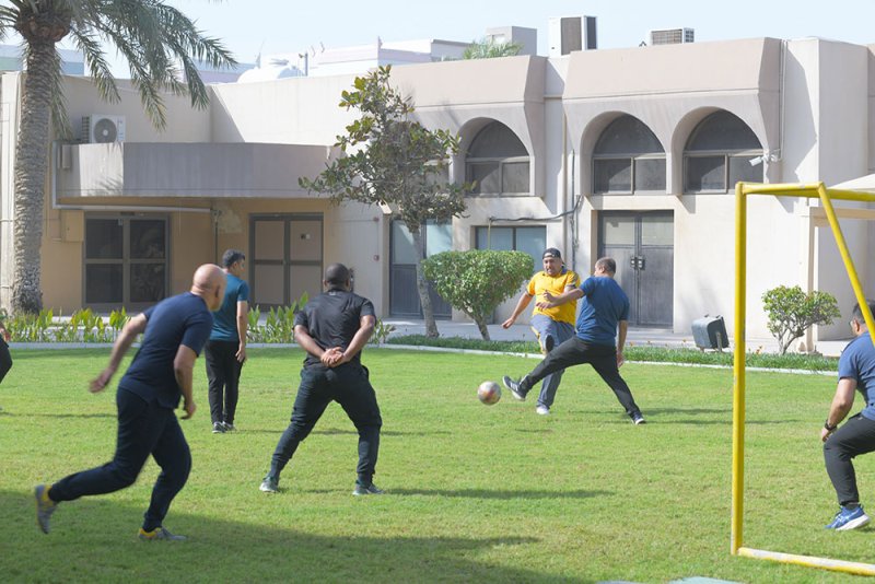 وزارة العمل تقيم أنشطة متنوعة ضمن فعاليات اليوم الرياضي لمملكة البحرين