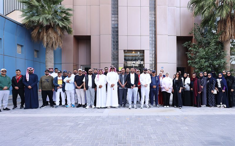الأمانة العامة للتظلمات تشارك في اليوم الرياضي بفعاليات متنوعة لمنتسبيها
