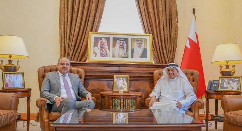 مستشار جلالة الملك لشؤون الإعلام يستقبل السفير اللبناني بمناسبة توليه مهام عمله الدبلوماسي