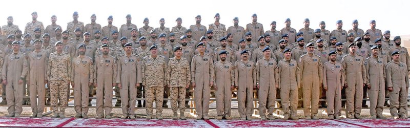 افتتاح إحدى المنشآت العسكرية الحديثة بقوة الدفاع