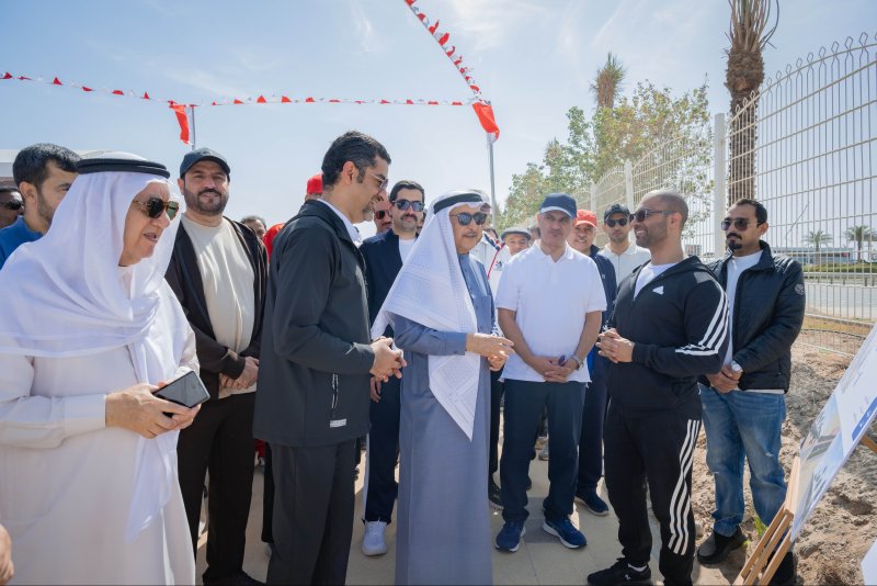 التوسع في مضامير المشي يعكس اهتمام الحكومة بصحة المواطنين