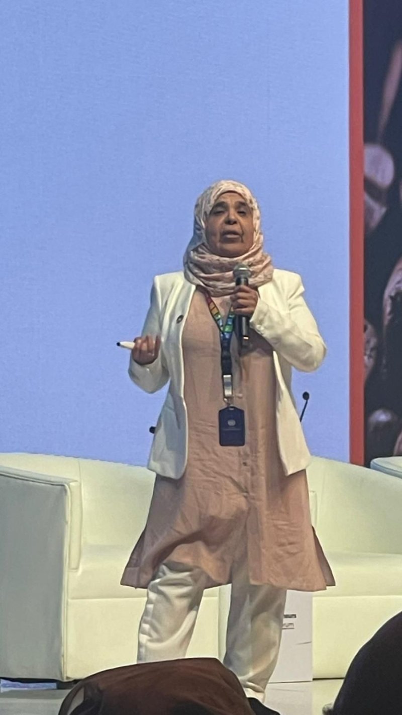 د.أمل الجودر تناقش الصحة النفسية لرواد الأعمال في المنتدى العالمي لرواد الأعمال والاستثمار 2026