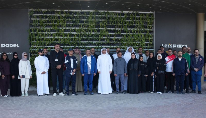 هيئة الكهرباء والماء تنظم فعاليات اليوم الرياضي لمملكة البحرين