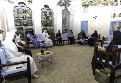 في جلسة "حديث" .. وزيرة شؤون الشباب تؤكد دور الشباب البحريني في ترسيخ الهوية الوطنية وتعزيز الانتماء