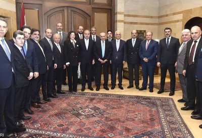 لبنان.. بري يؤكد تمسكه بإجراء الانتخابات النيابية في موعدها