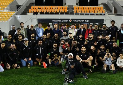البا يتوج بطلاً لكأس المرحوم الوجيه فاروق المؤيد للشركات الكروية