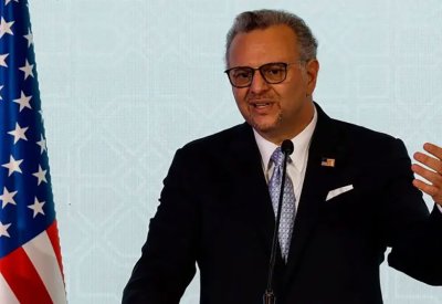 مسعد بولس: استقرار ليبيا يتطلب مؤسسات قوية ومهنية