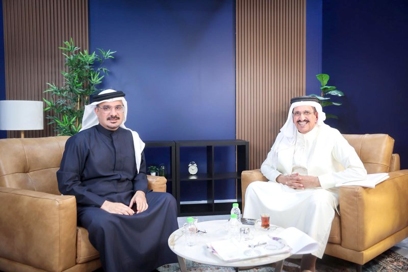 المناعي في “ديوان التجار”: الضرائب واجب وطني