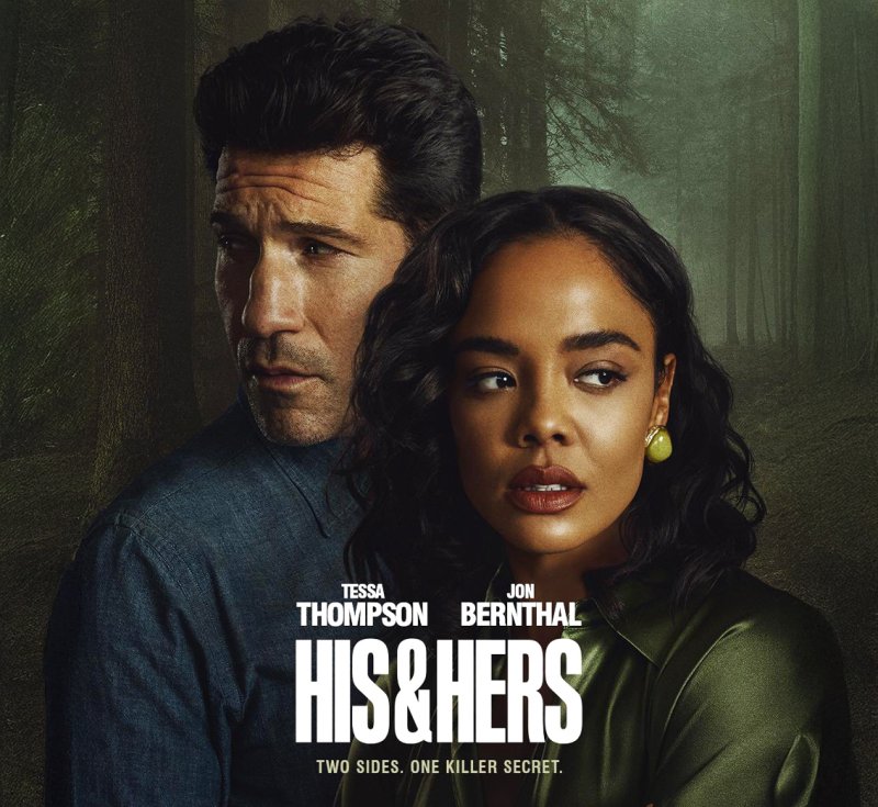 مسلسل "His & Hers" يغزل خيوط الجريمة ببراعة التعدد الدرامي