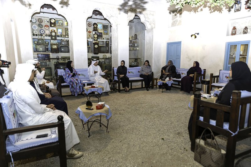 في جلسة "حديث" .. وزيرة شؤون الشباب تؤكد دور الشباب البحريني في ترسيخ الهوية الوطنية وتعزيز الانتماء