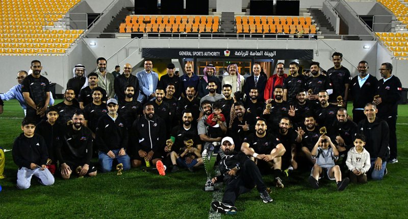 البا يتوج بطلاً لكأس المرحوم الوجيه فاروق المؤيد للشركات الكروية