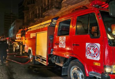 العراق.. وفاة طفلين بحريق مروع أثناء لعبهما بالشموع